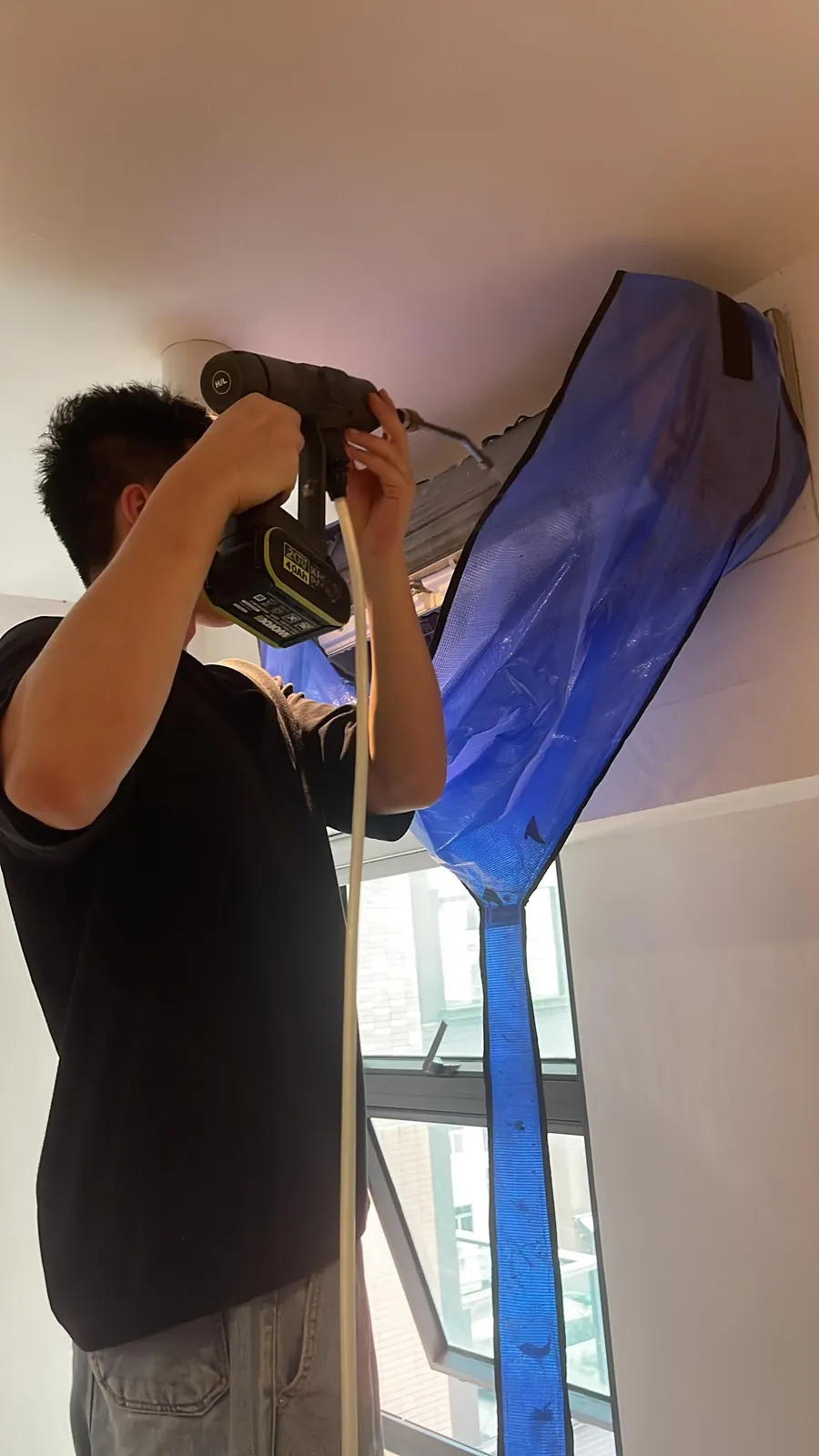 冷氣清洗